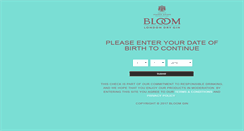 Desktop Screenshot of bloomgin.com